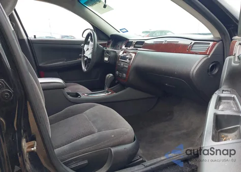 2009 Chevrolet Impala Ls z USA, uszkodzony, nr VIN 2G1WB57K391290978